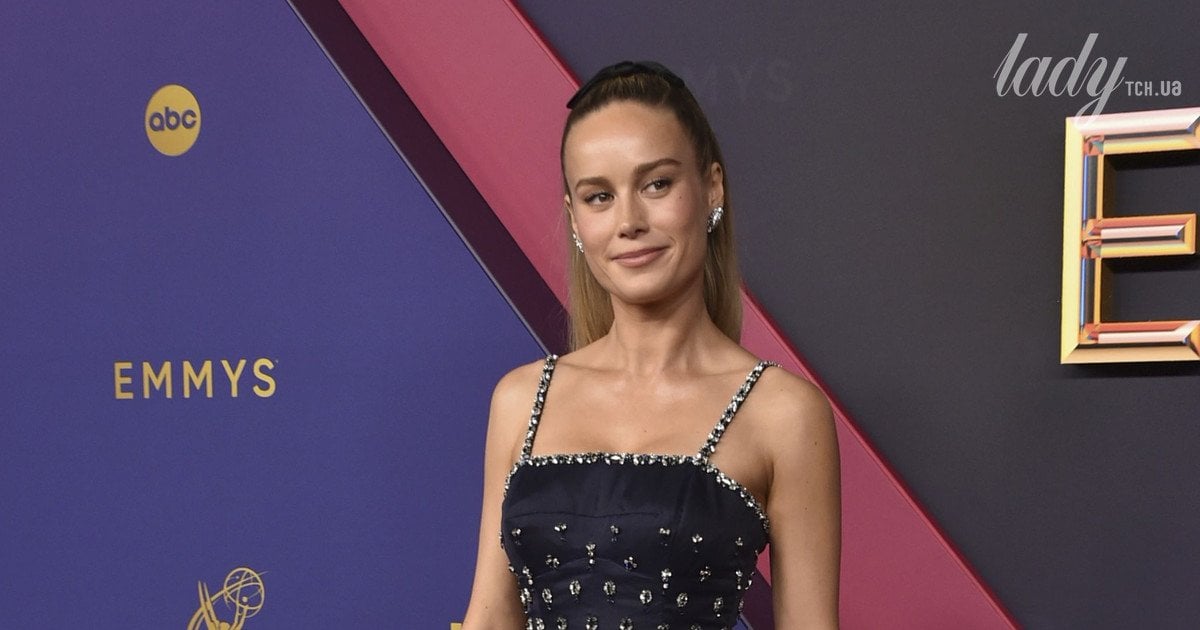 Брі Ларсон на Primetime Emmy Awards