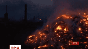 Площадь лесных пожаров в Сибири выросла в полтора раза