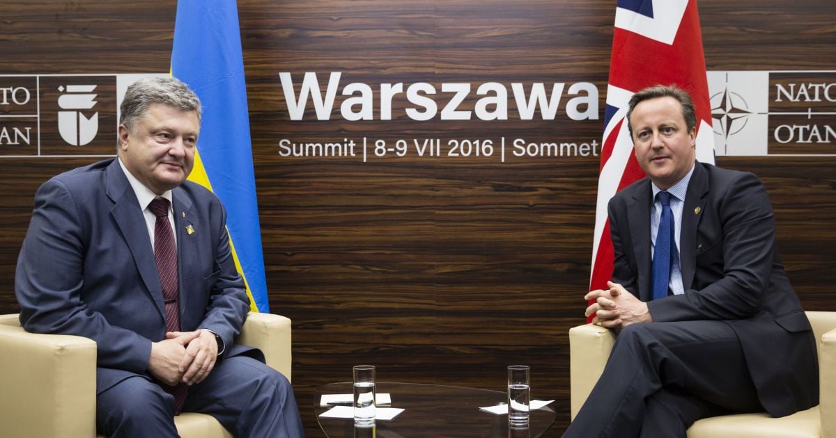 Великобритания будет поддерживать Украину и после выхода из ЕС – Кэмерон