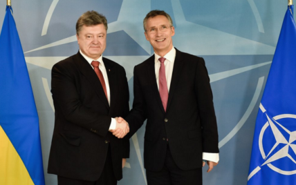 Україна готова взяти участь у саміті НАТО - Порошенко