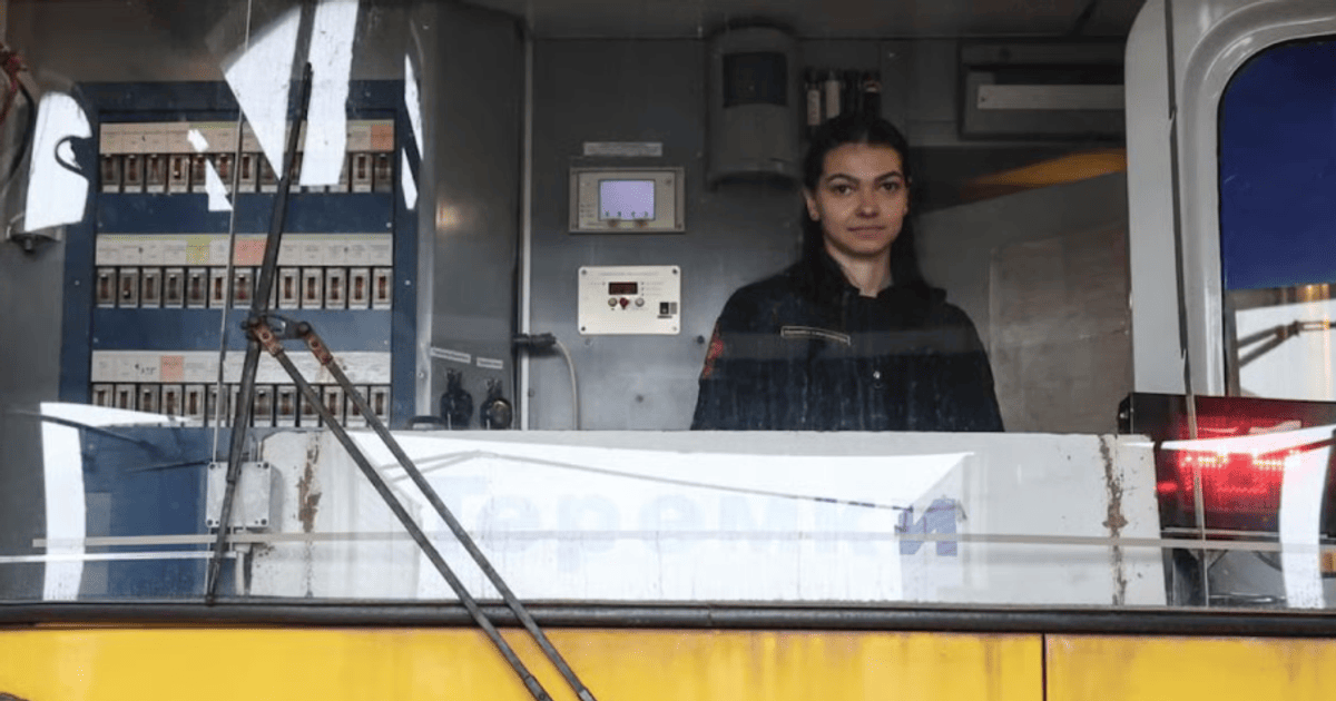 Первая в истории Киева женщина-машинистка: как Екатерина Есипчук управляет поездами подземки