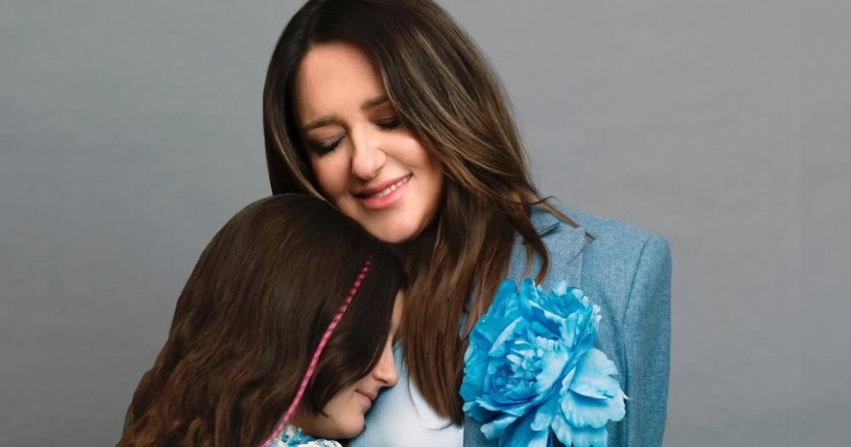 Наталья Могилевская с дочерью