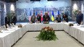Єрмак оприлюднив відео зустрічі України, США, Туреччини