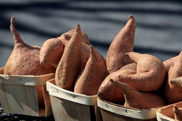 Солодка картопля / © Associated Press