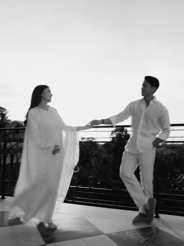 Принц Брунея Матін та принцеса Аніша оголосили про вагітність у жовтні 2025 року / © instagram.com/tmski