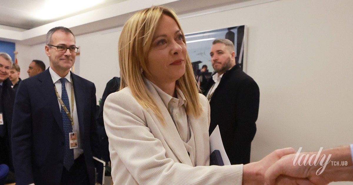 Джорджа Мелоні