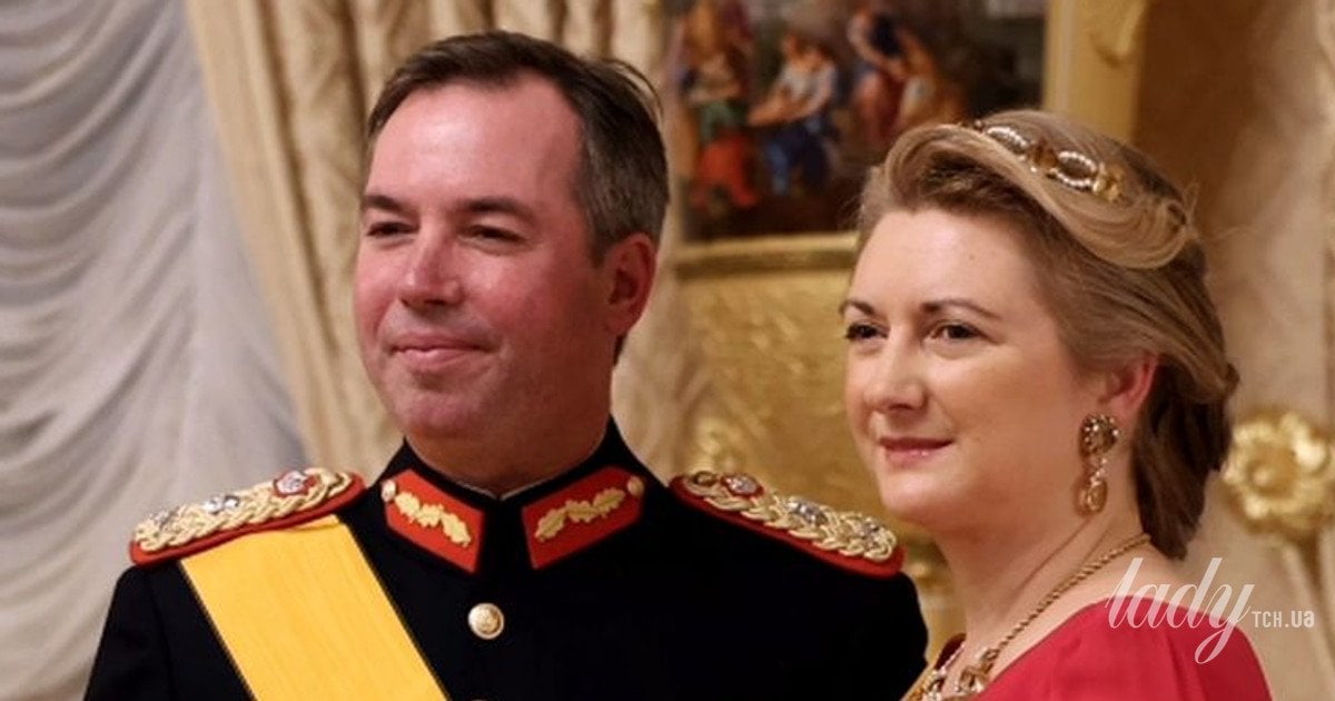 Великий герцог Гійом та велика герцогиня Стефанія