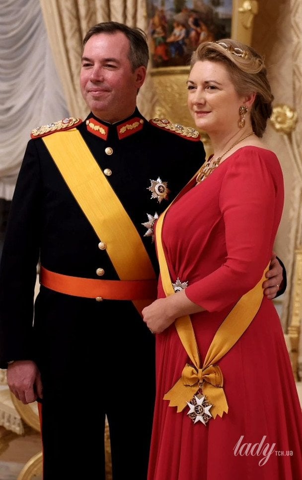 Великий герцог Гійом та велика герцогиня Стефанія / © Instagram королевской семьи Люксембурга