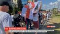 Протесты в Беларуси: люди продолжают приходить на площадь Независимости в Минске