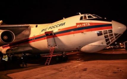 Российский самолет доставил в Москву украинцев из Сирии