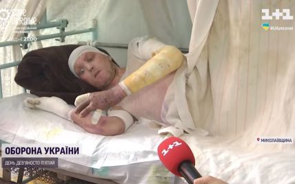 Миколаївські лікарні заповнюють пораненими цивільними і військовими від дій окупантів