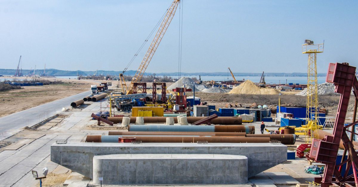 керченський міст, кримський міст_2 / © Керченский мост