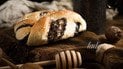 Печенье с какао и маком