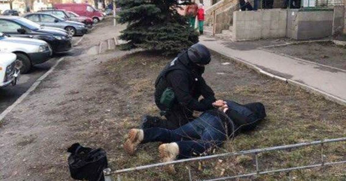 На Київщині затримали поліцейських, які торгували зброєю _6 / © Национальная полиция Украины