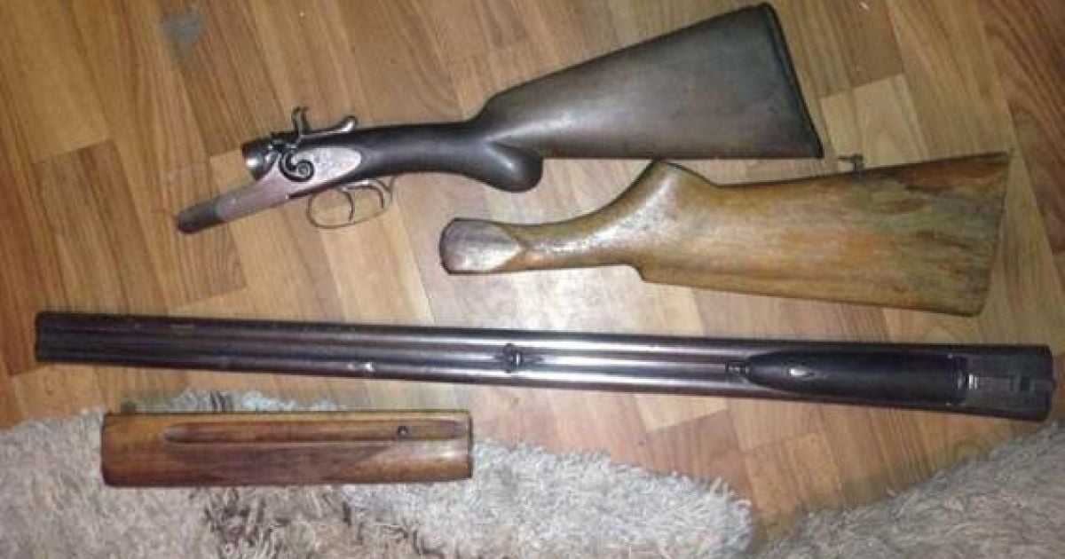 На Київщині затримали поліцейських, які торгували зброєю _7 / © Национальная полиция Украины