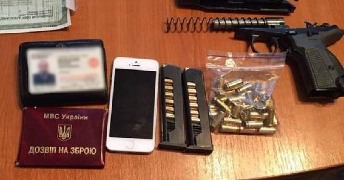 На Київщині затримали поліцейських, які торгували зброєю _2 / © Национальная полиция Украины