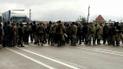 На Рівненщині понад сотня активістів перекрила трасу "Київ-Ковель"