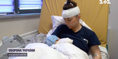 27-летняя киевлянка закрыла собой одномесячного ребенка и получила 25 ранений