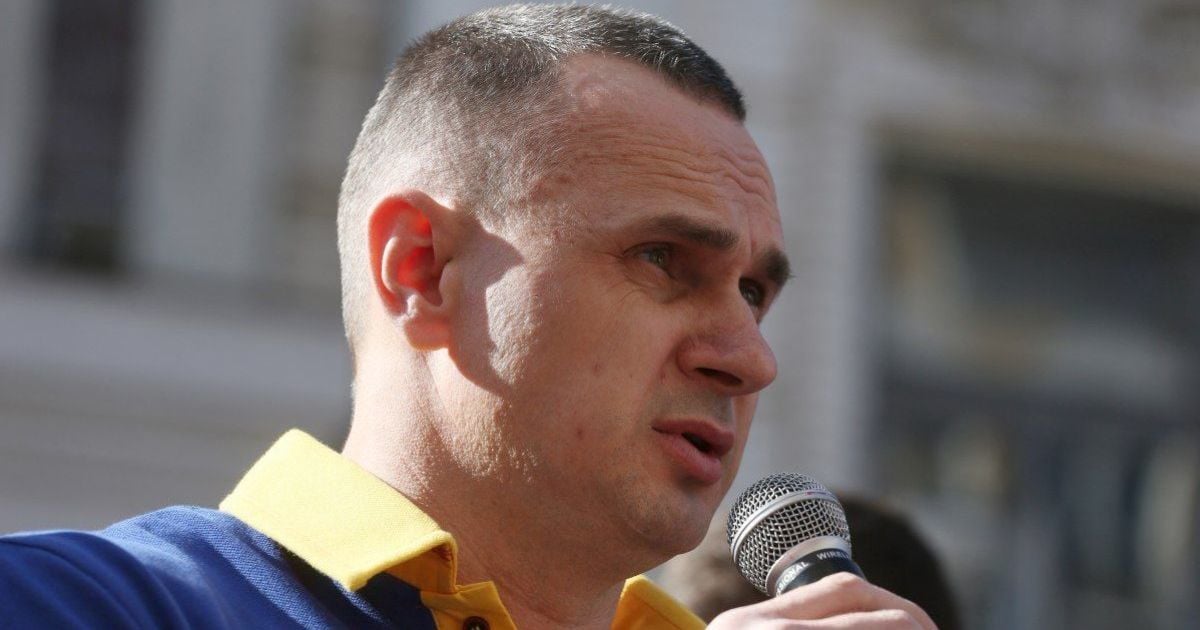 Сенцов в ООН закликав до продовження боротьби за звільнення бранців Кремля