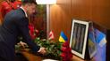 Зеленський у посольстві Канади вшанував загиблих у катастрофі рейсу PS 752
