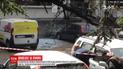 Самодельная бомба взорвалась возле отделения почты в центре итальянской столицы