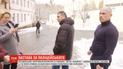 Василий Мельников, который бил лежащего активиста, вышел под залог