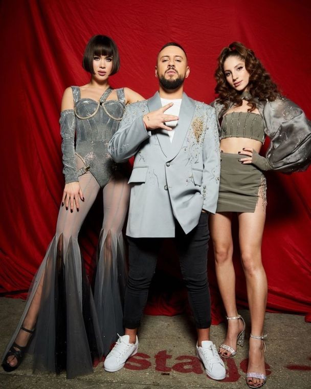 Lida Lee, MONATIK та Ніно / © instagram.com/monatik_official