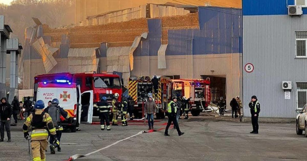 Наслідки ударів по Києву