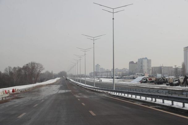 Нова ділянка Великої кільцевої дороги у Києві