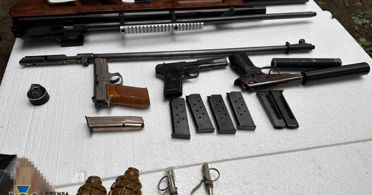 СБУ знешкодила агентурно-бойову групу ФСБ Росії