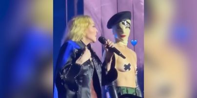 Мадонна начала мировой тур с концерта в Лондоне, где поддержала Украину