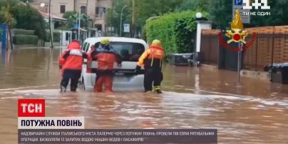 Новости мира: итальянский город Палермо страдает от последствий мощного наводнения