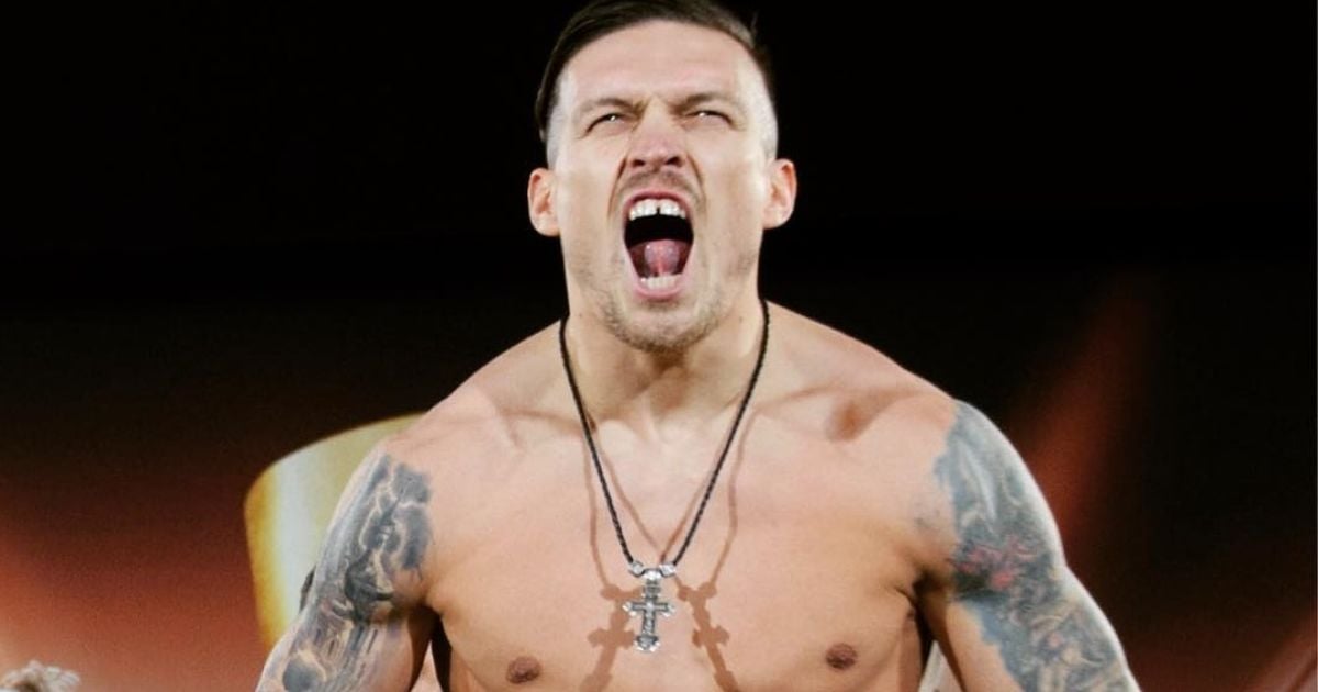 Усик вошел в топ-10 боксеров по версии авторитетного журнала The Ring