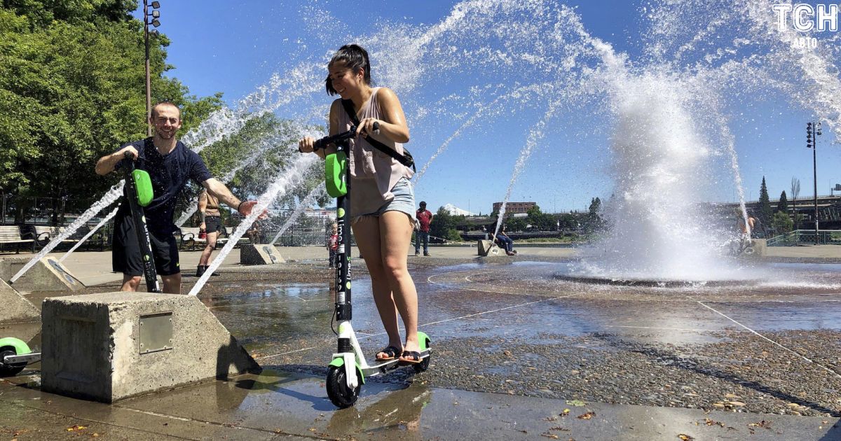 В Копенгагене задержали десятки пьяных водителей самокатов