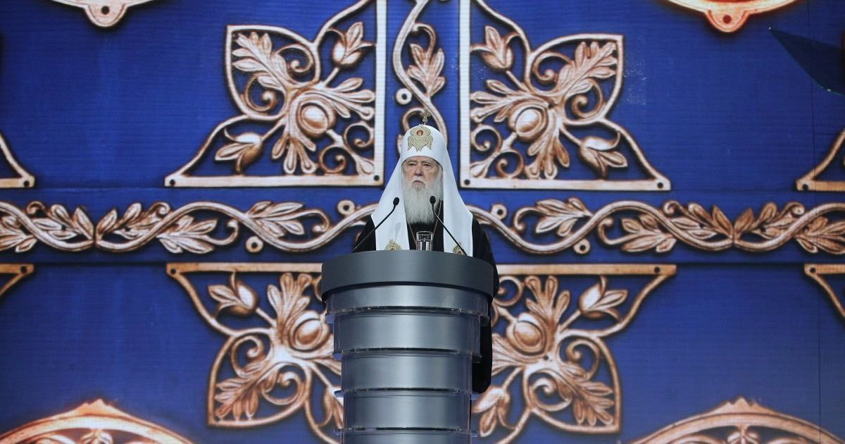 Филарет раскрыл подробности тайного соглашения между Порошенко и патриархом Варфоломеем