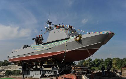 Флот получил второй катер "Кентавр" украинского производства