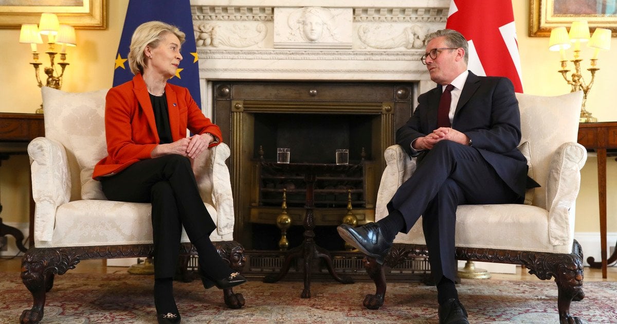 Урсула Урсулою фон дер Ляєн та Кір Стармер