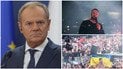 Дональд Туск, концерт Макса Коржа у Варшаві