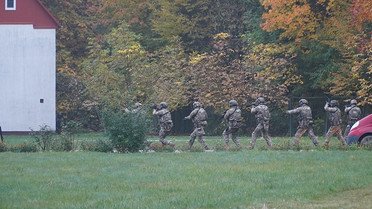Група військових на Тернопільщині катувала людей_3 / © ГУ Нацполіції Тернопільської області