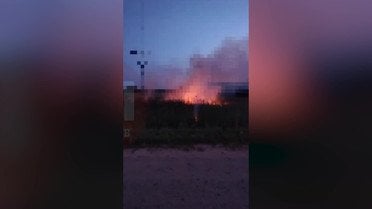 Под Москвой после взрывов возник пожар возле аэропорта "Домодедово"