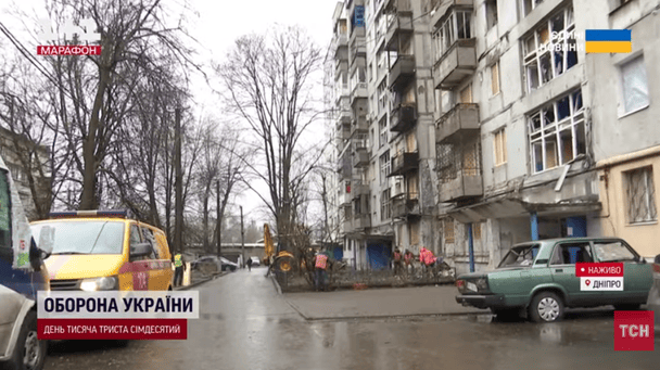 Россияне обстреляли Днепр: что известно о последствиях попадания и пострадавших