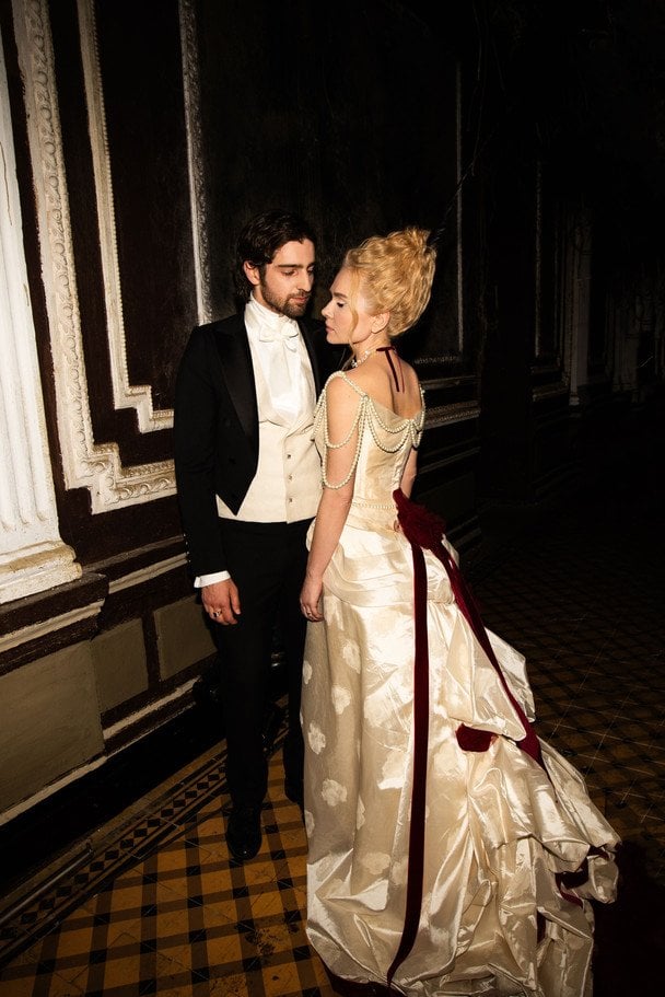 Володимир Дантес і Олена Лавренюк/Кадр із фільму