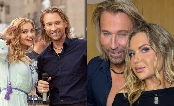 Олег Винник и Таюне раньше и сейчас