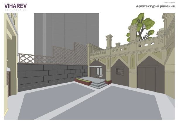 Фото: Департамент охраны культурного наследия КГГА