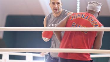 Владимир Кличко завершает подготовку к бою против Фьюри. Фото:michaelsterlingeaton.com / © Фейсбук Владимира Кличко