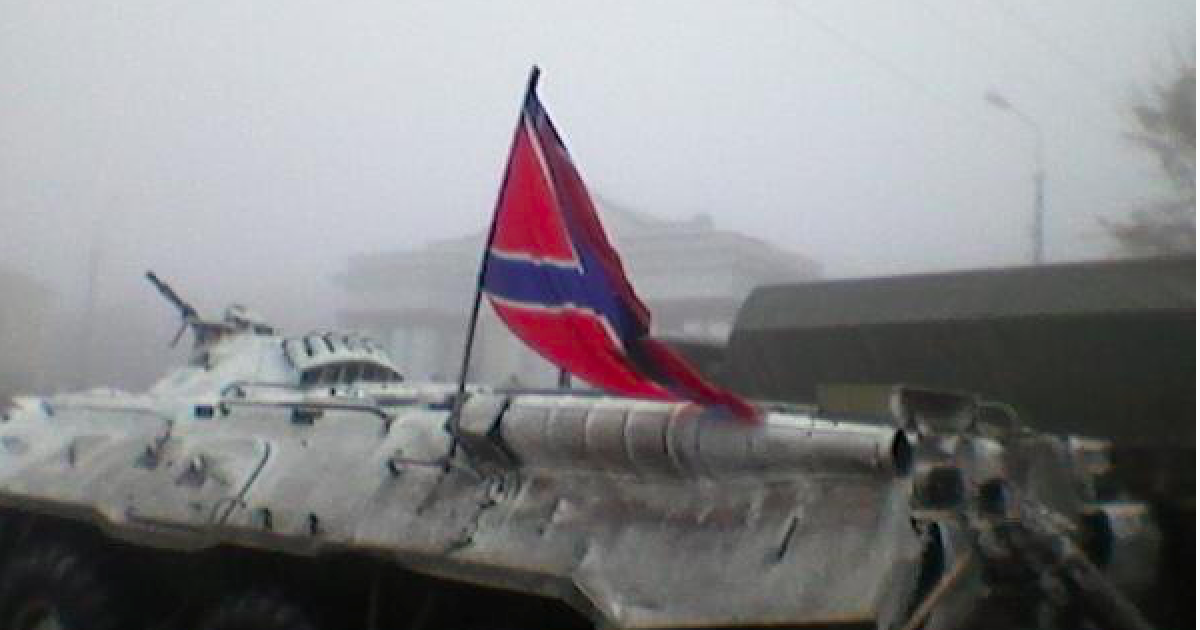 Местное население не поддержало боевиков