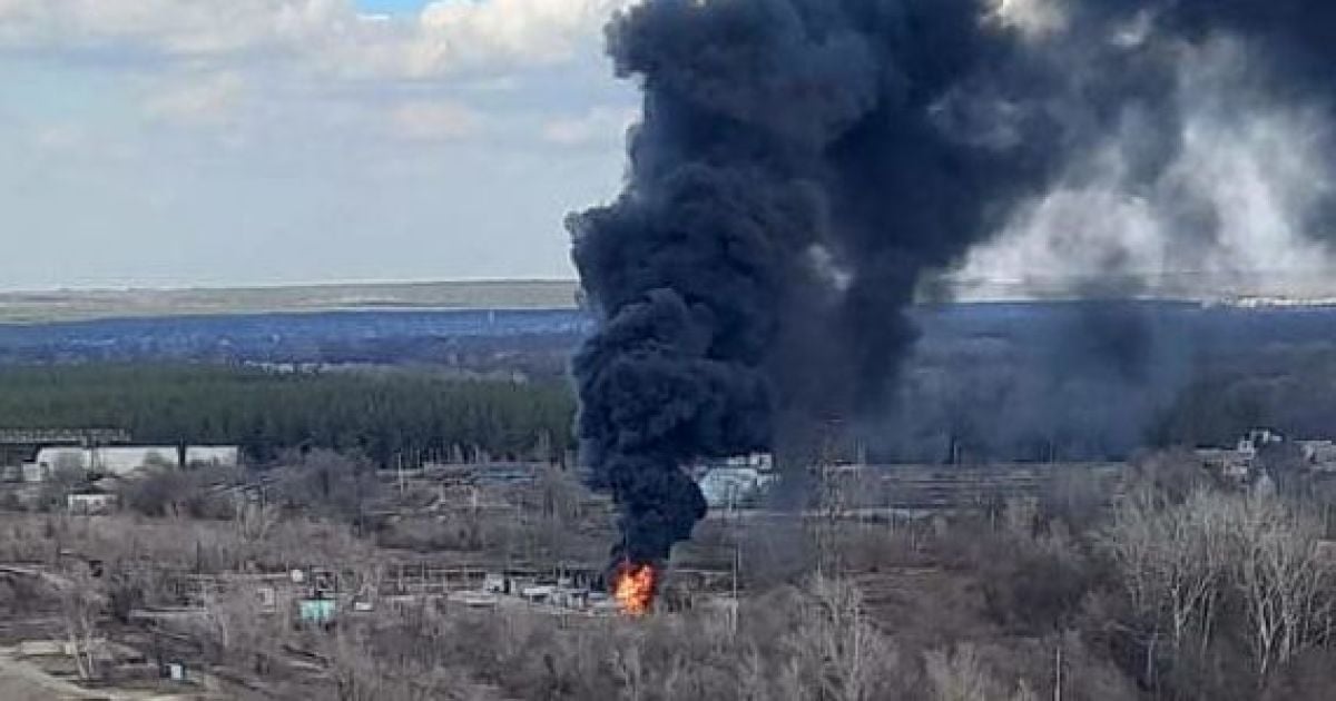 Через обстріли бойовиків зупинилась Луганська ТЕС: немає світла, тепла та води