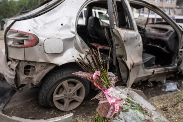 24 липня 2026. Слов’янськ… Без слів… / © Associated Press