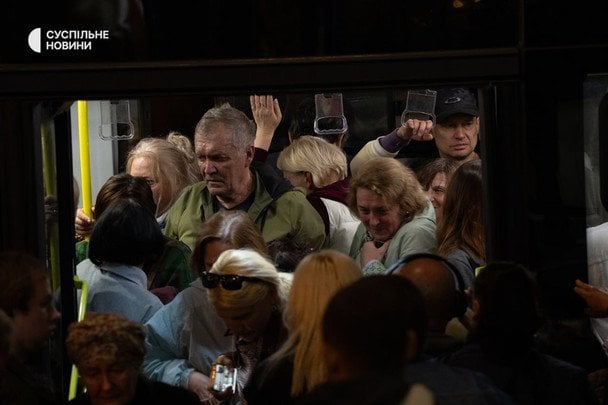 Затори в Києві 2 жовтня / © Суспільне