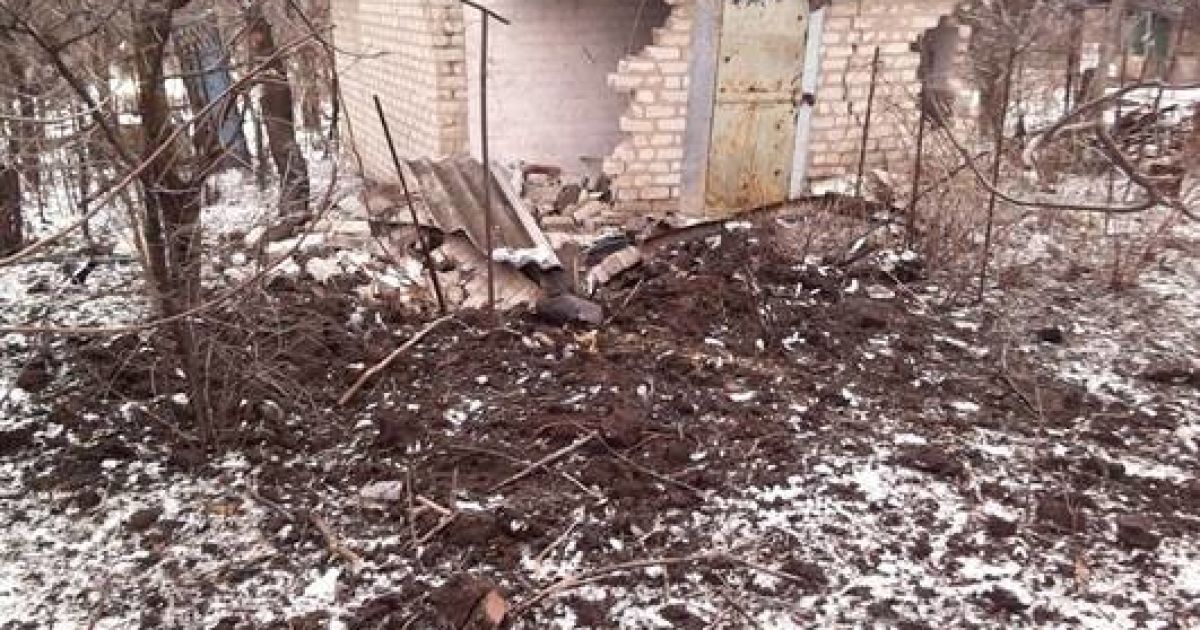 Обстрел Авдеевки